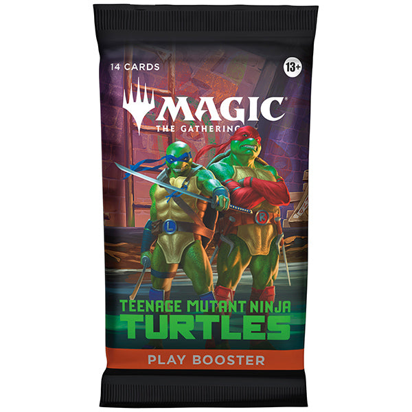 MTG: Universes Beyond- Teenage Mutant Ninja Turtles Play Booster PACK