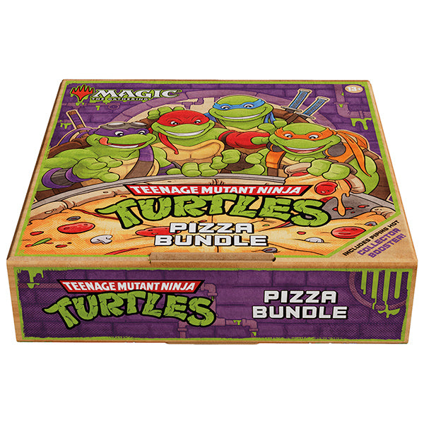 MTG: Universes Beyond- Teenage Mutant Ninja Turtles Pizza Bundle