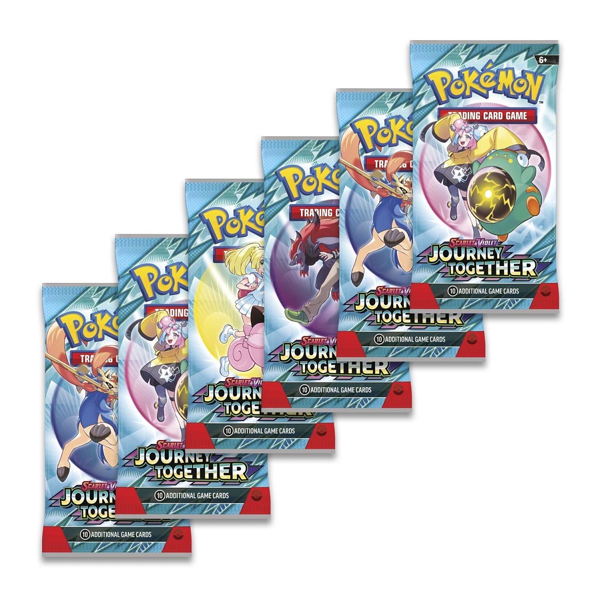 Pokemon TCG: Scarlet and Violet 09 Journey Together - Booster pack Pokemon TCG: Scarlet and Violet 09 Journey Together - Booster pack