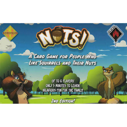 Nuts the Card Game!