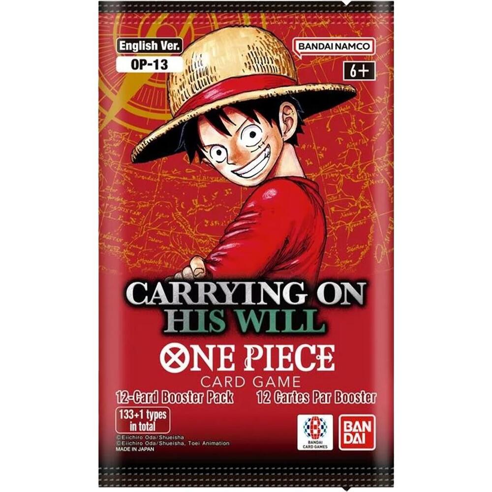 One Piece Card Game Carring On His Will