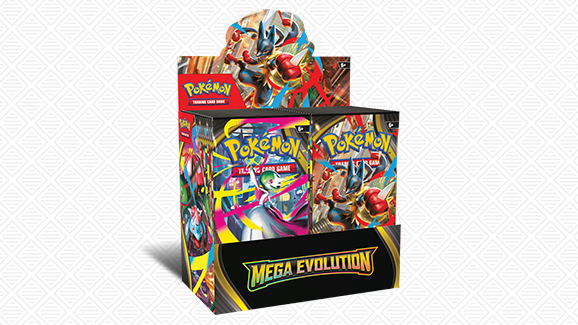Pokémon TCG: Mega Evolutions 1 Booster pack