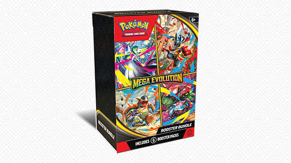 Pokemon TCG: Mega Evolutions 1 - Booster Bundle