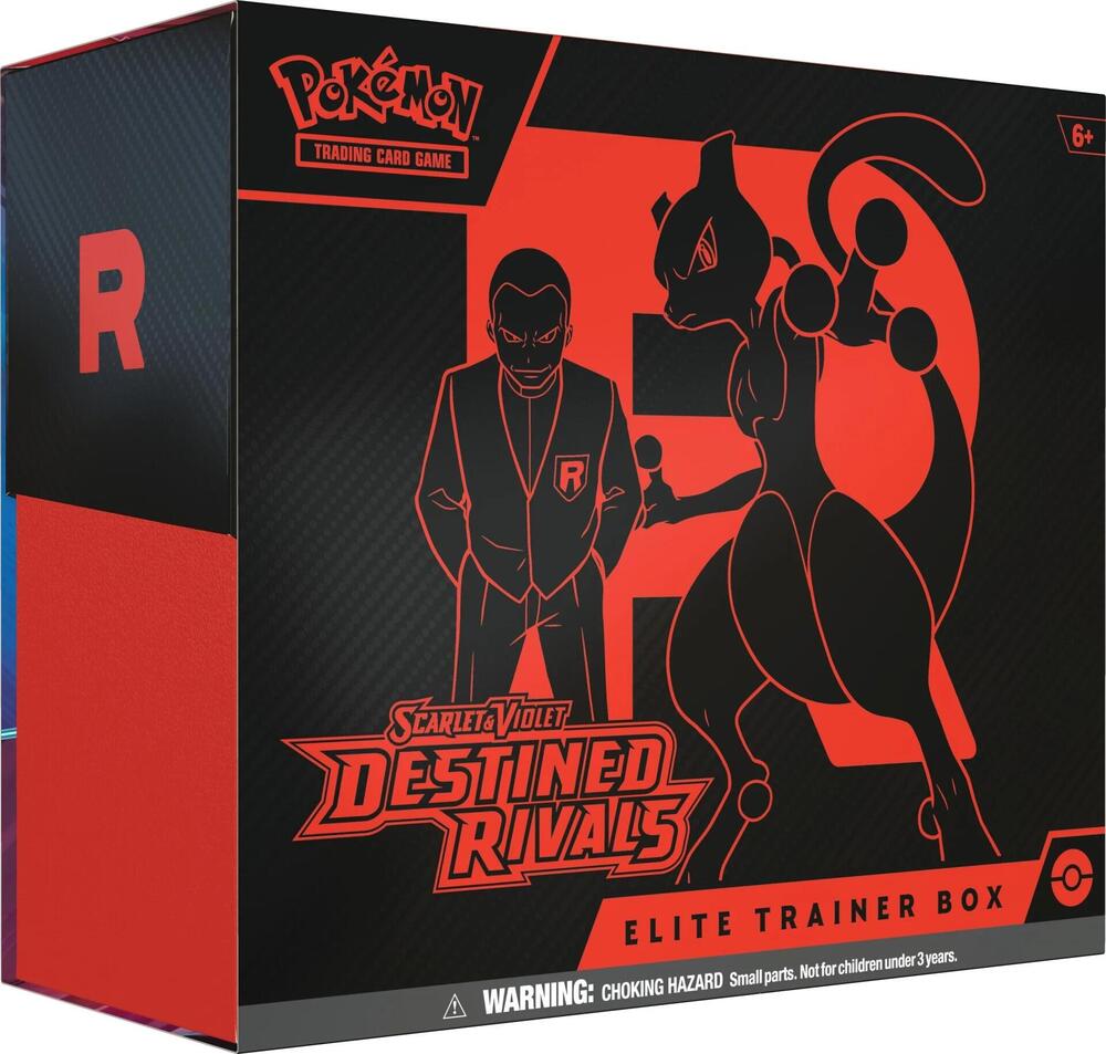 Pokemon Destined Rivals Elite Trainer Box Pokemon Destined Rivals Elite Trainer Box