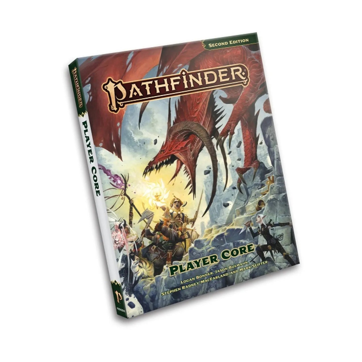 Pathfinder 2E RPG: Player Core Pocket Edition