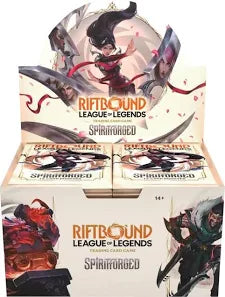 Riftbound League Of Legends Spiritforged Booster Box