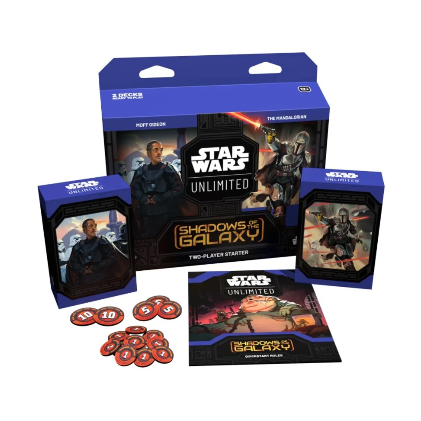 Star Wars: Unlimited - Shadows of the Galaxy: Two- Player Starter