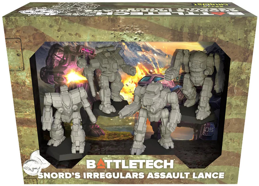 Battletech Mercenaries Force Packs
