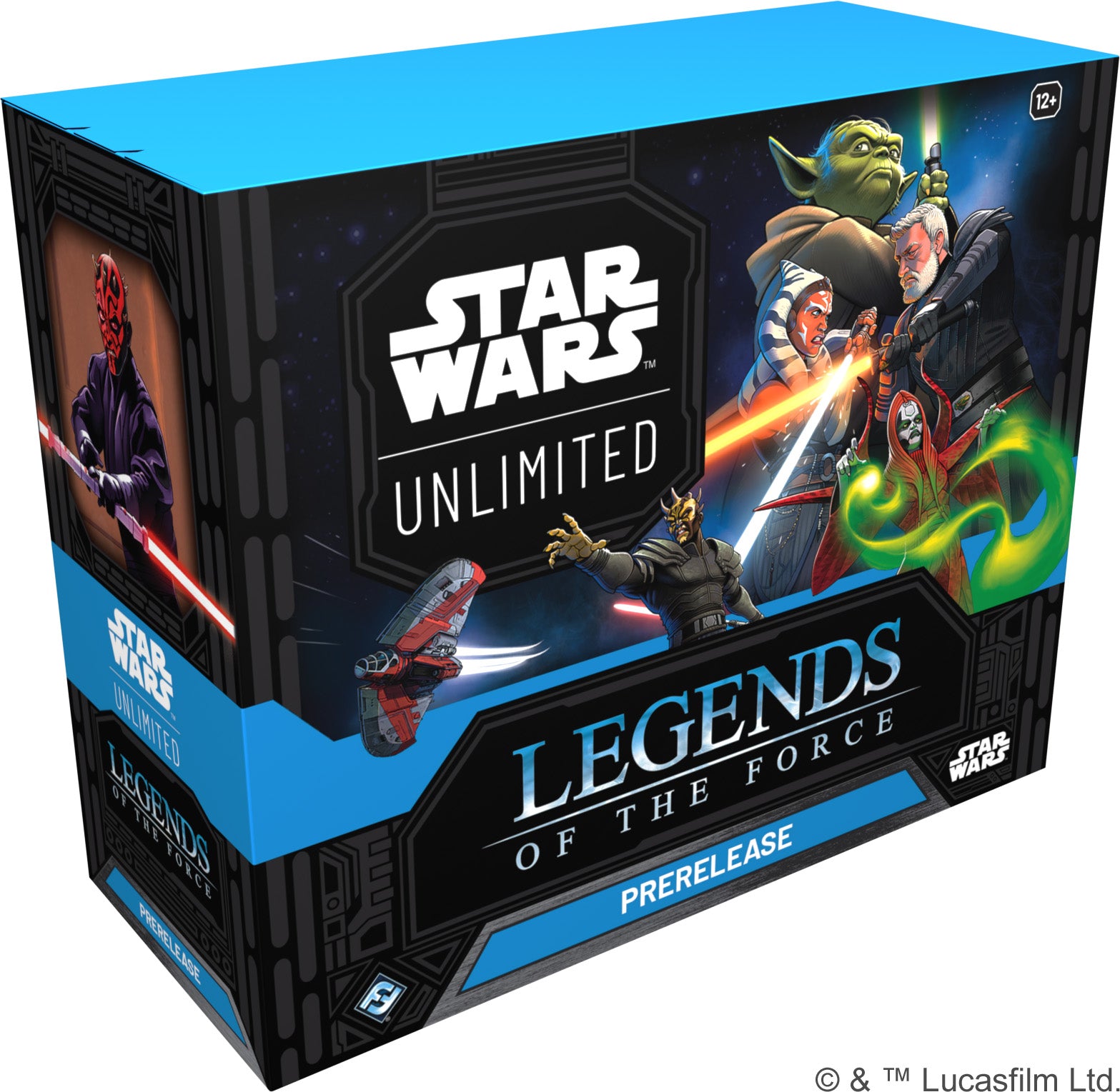 Star Wars Unlimited - Legends of the Force - Prerelease Box Star Wars Unlimited - Legends of the Force - Prerelease Box