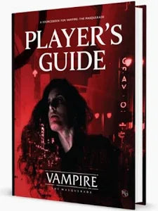 Vampire The Masquerade RPG