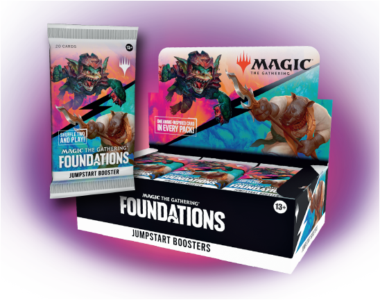 Foundations - Jumpstart Booster Box - Magic The Gathering Foundations - Jumpstart Booster Box - Magic The Gathering