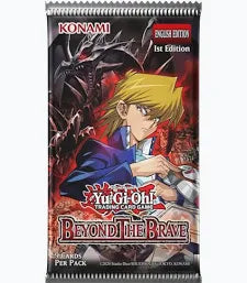 Yu-Gi-Oh: Beyond the Brave Booster Pack