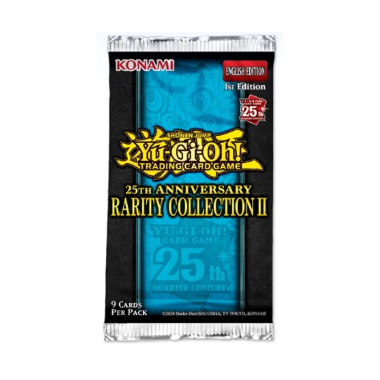 Yu-Gi-Oh 25th Anniversary Rarity Collection 2 Booster Pack