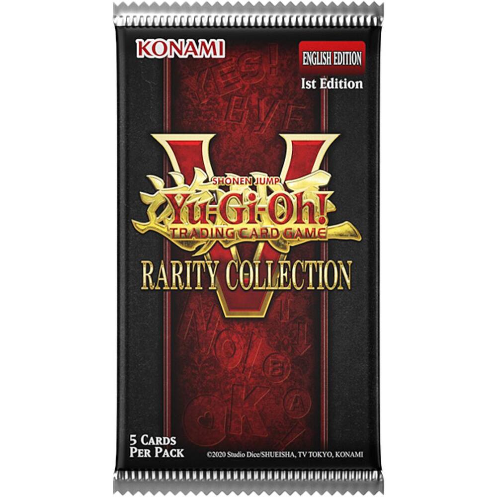 Yu-Gi-Oh 25th Anniversary Rarity Collection 5 Booster Pack