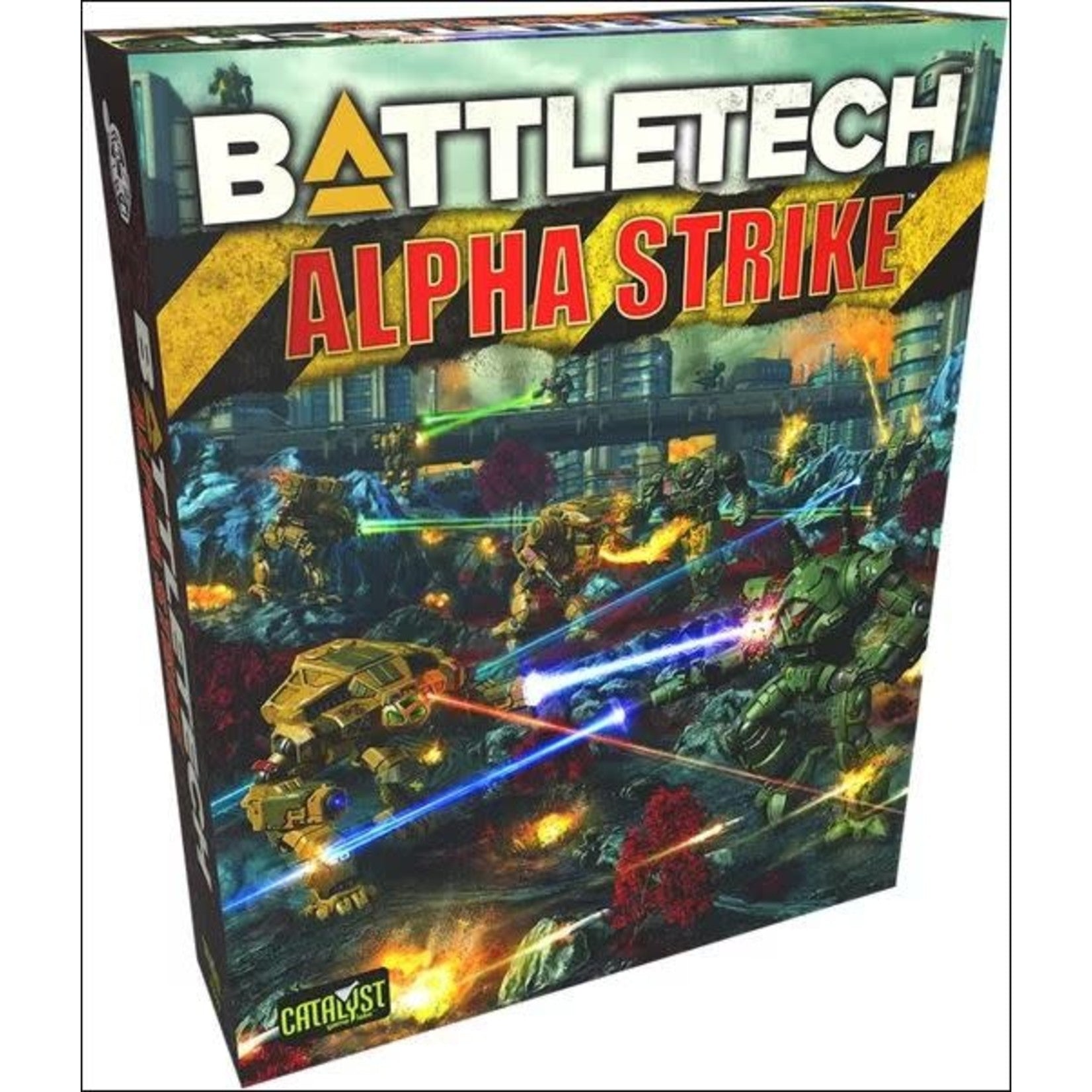 Catalyst Game Labs Battletech: Alpha Strike Box Set – LingSter Games