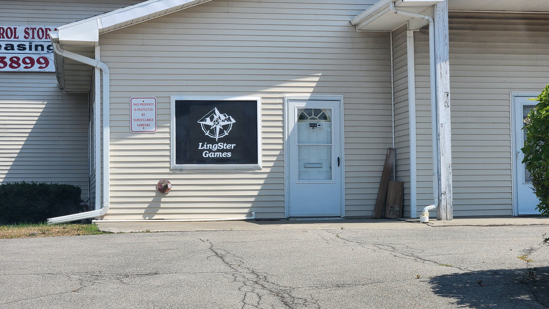 The Brick and Mortar is open for Business!