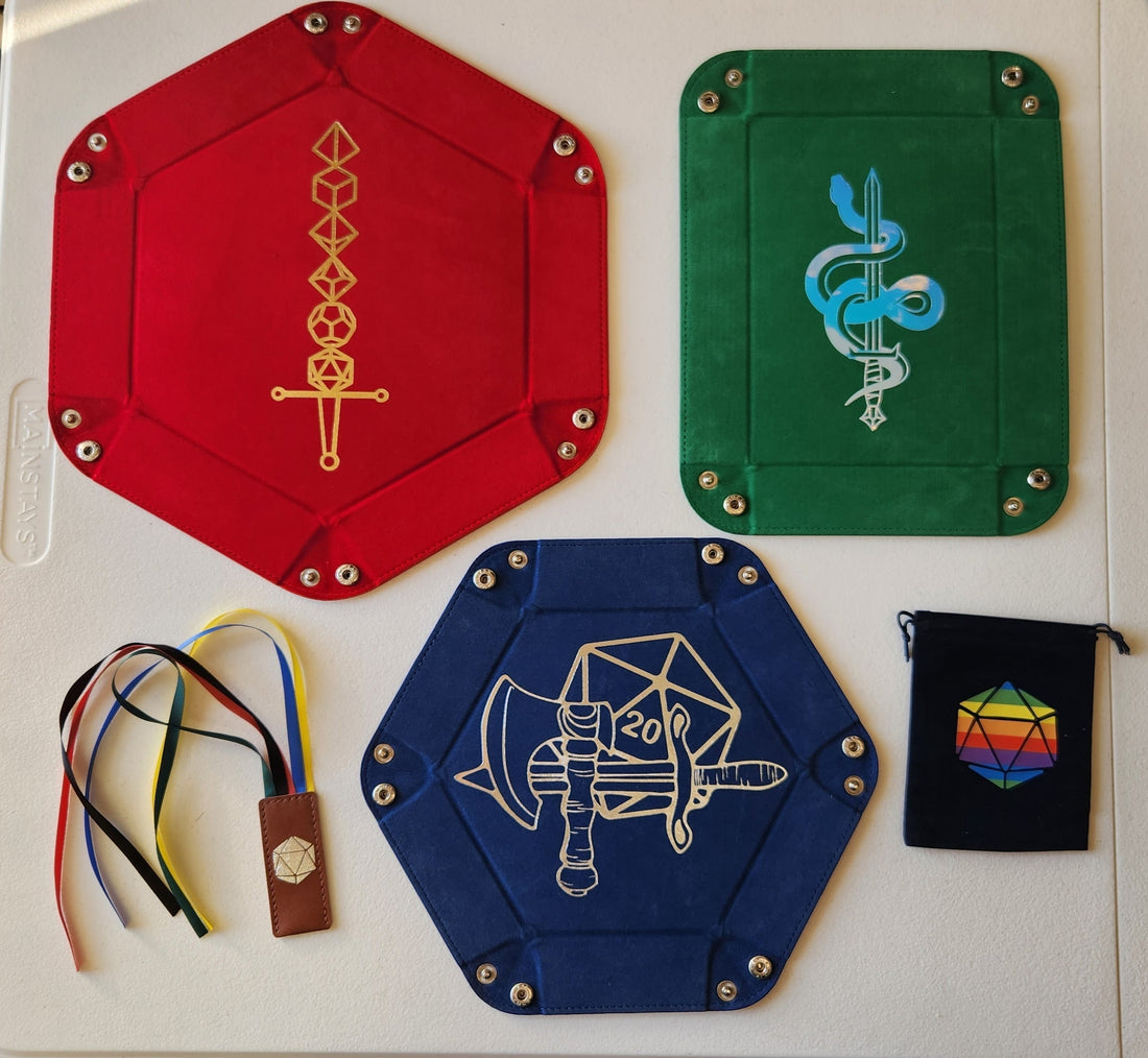 Custom dice trays!