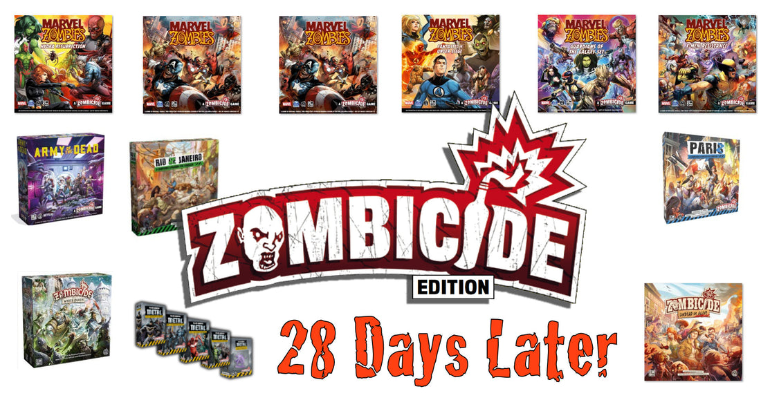 28 Days Later!   28% off Zombicide!