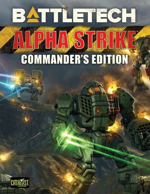 Alpha Strike Commanders Edition is in stock!!