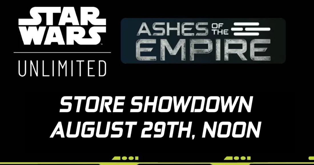 Star Wars Unlimited Store Showdown!
