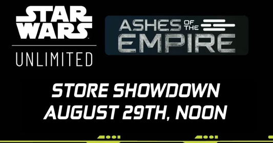 Star Wars Unlimited Store Showdown!