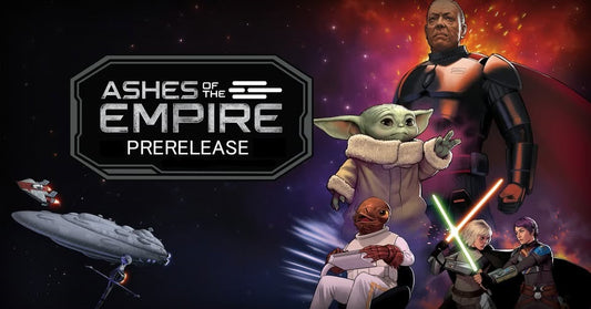 Star Wars Unlimited PRERELEASE!