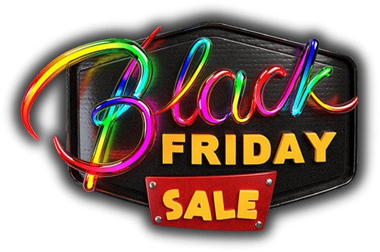 Black Friday is back!