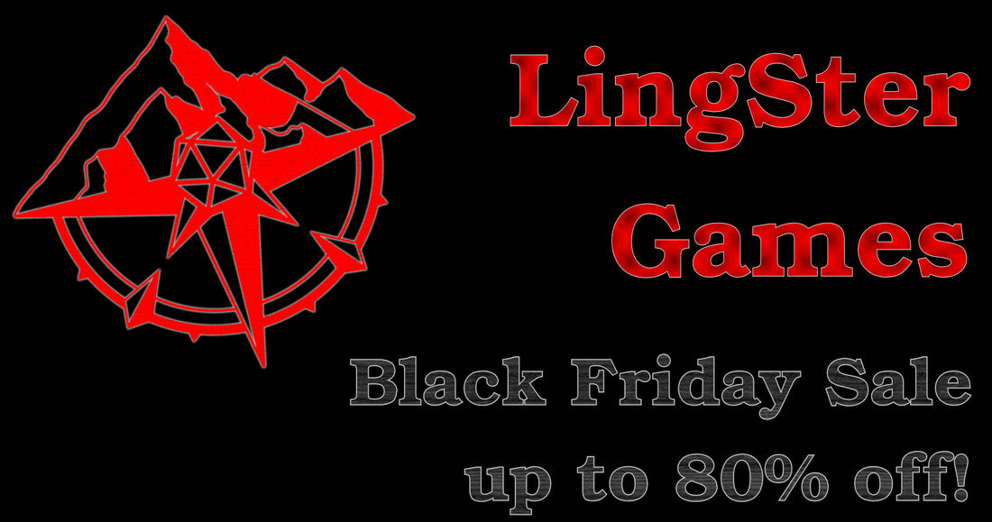 Black Friday, Small Business Saturday and Cyber Monday sale!