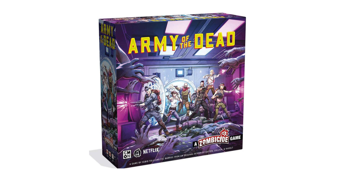 Pre-Order is up for Zombicide Army Of The Dead Expansion!