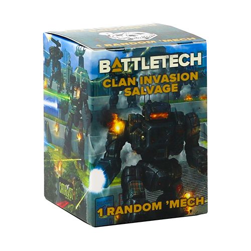 BATTLETECH: CLAN INVASION SALVAGE BOX