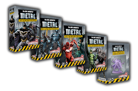 Zombicide Dark Nights Metal in stock!