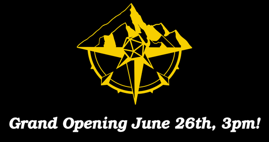 Grand Opening June 26th at 3PM!