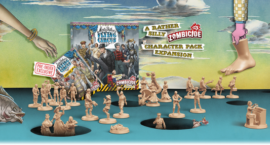 Monty Python's Flying Circus Zombicide Expansion is up for Pre-Order!
