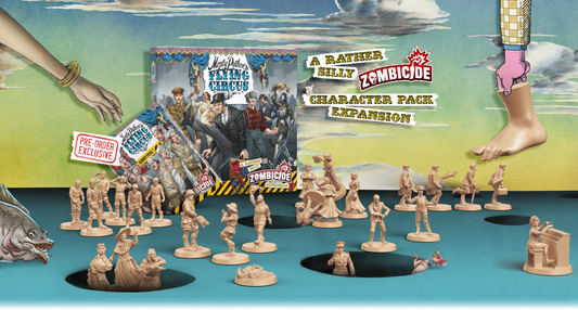 Monty Python's Flying Circus Zombicide Expansion is here!