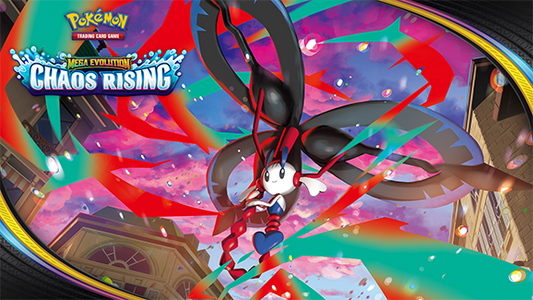 Pokemon Chaos Rising!