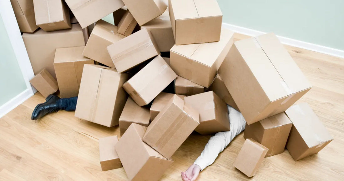 The move is over!  Now comes the Inventory check!