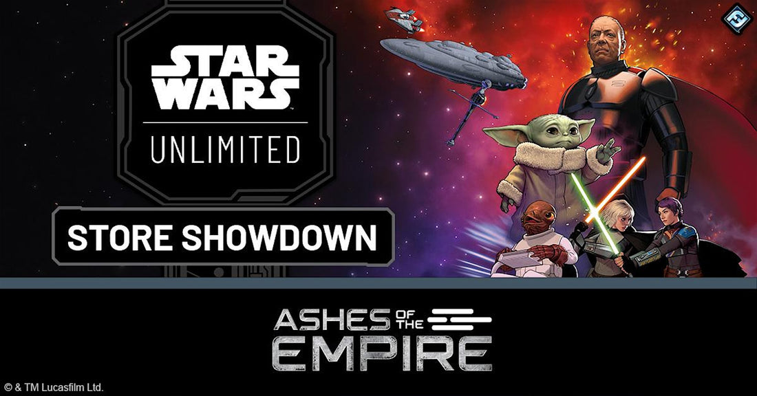 Star Wars Unlimited Store Showdown!