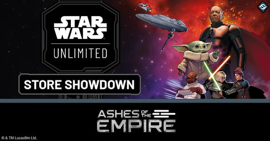 Star Wars Unlimited Store Showdown!