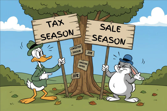 TAX Season!   SALE Season!