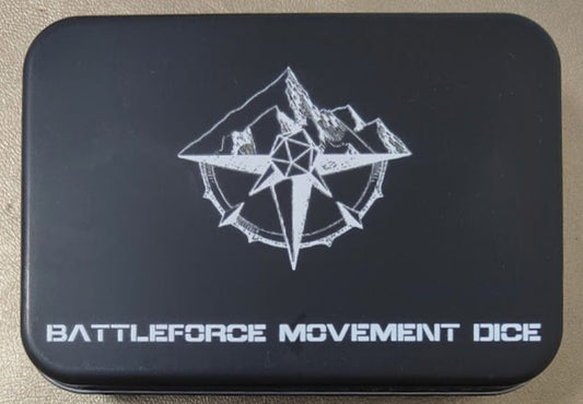 Pre-Order is up for our newest custom product!  Battleforce Movement Dice!