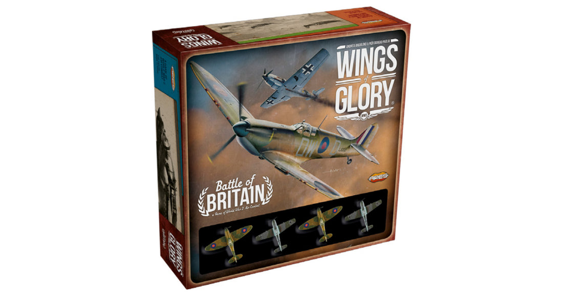 Wings Of Glory Battle Of Brittan Starter set reprint coming in September!