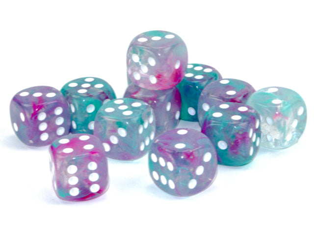 Pair O 16mm Dice - Nebula