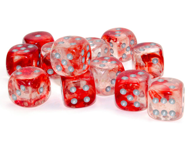 Pair O 16mm Dice - Nebula