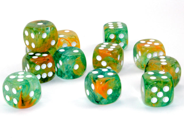 Pair O 16mm Dice - Nebula