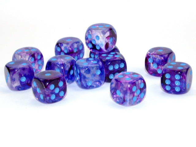 Pair O 16mm Dice - Nebula