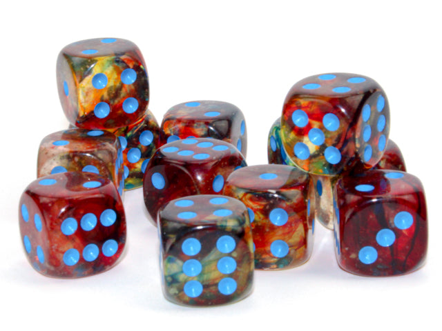 Pair O 16mm Dice - Nebula