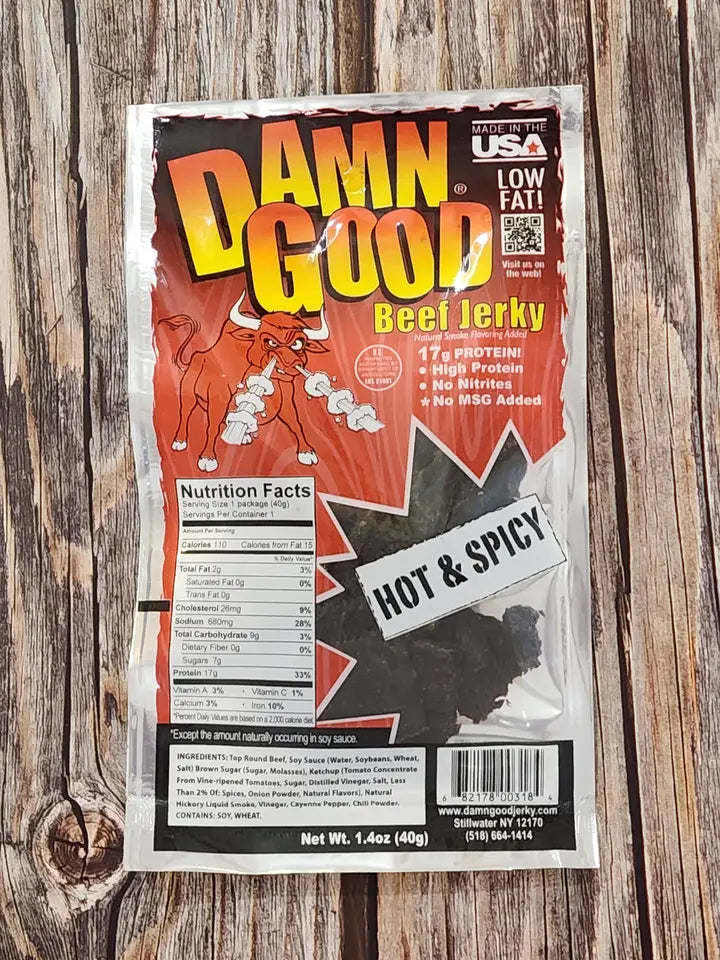 Damn Good Jerky