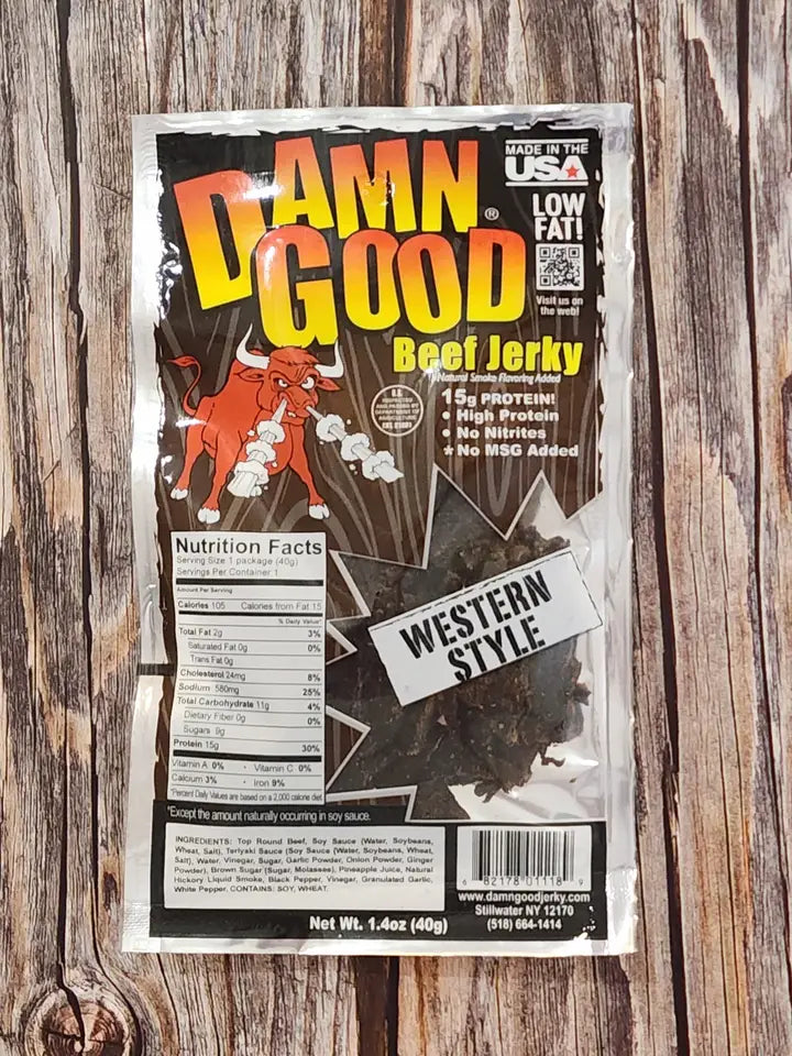Damn Good Jerky