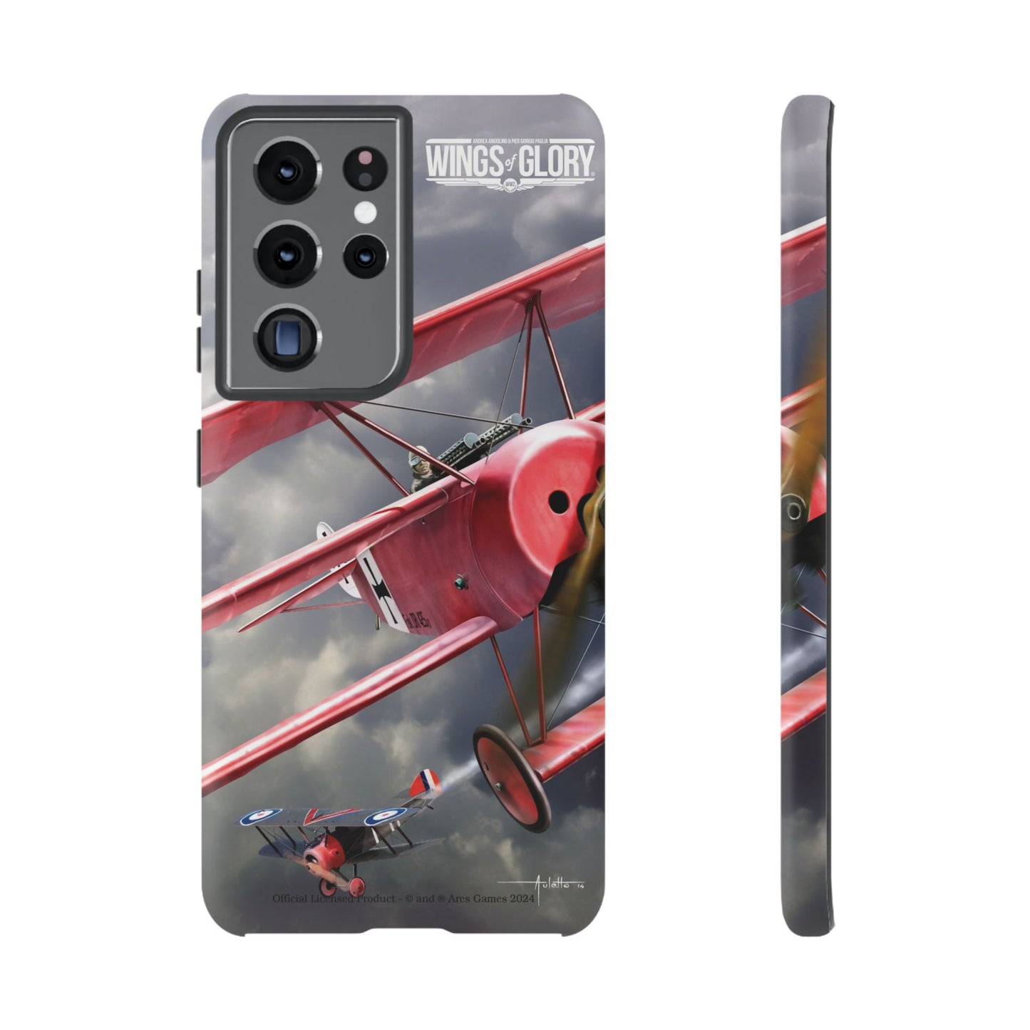 Wings Of Glory:  WW1 Phone Case