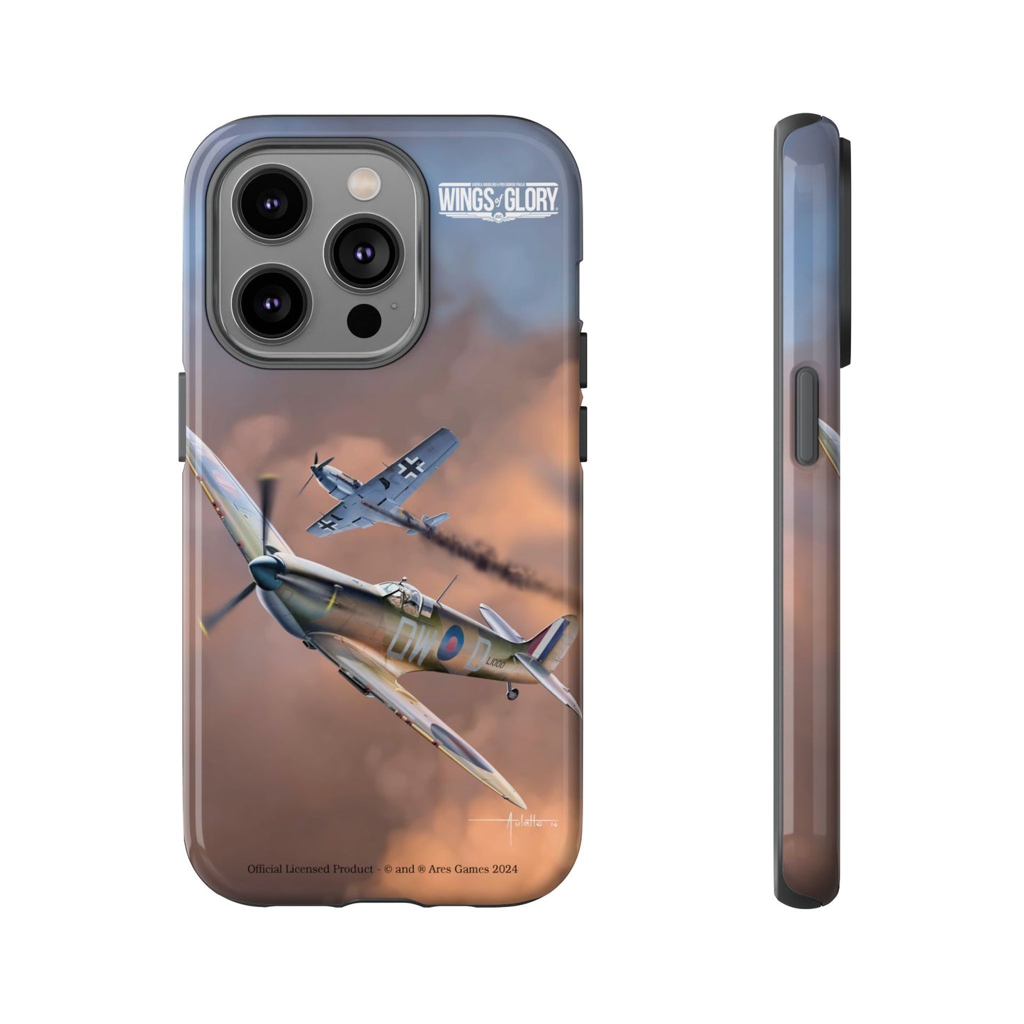 Wings Of Glory: WW2 Phone Case